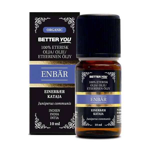 Eterisk Enbär eko 10 ml Betteryou