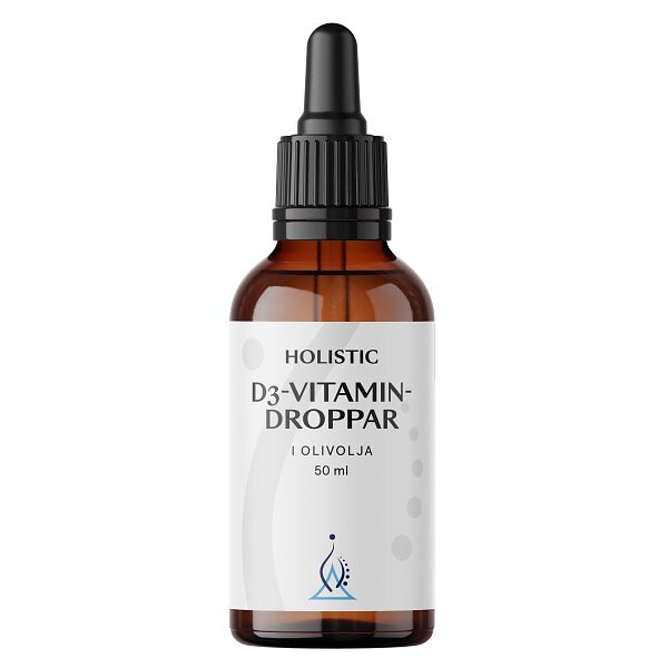 D3-Vitamin droppar 50 ml