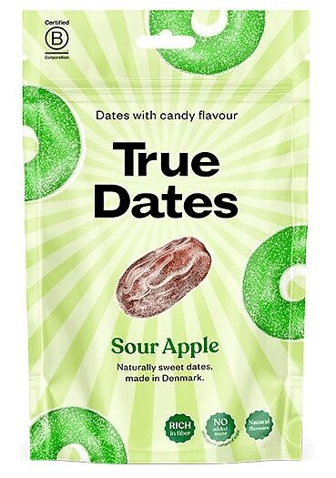 True Dates Sour Apple 100 gr