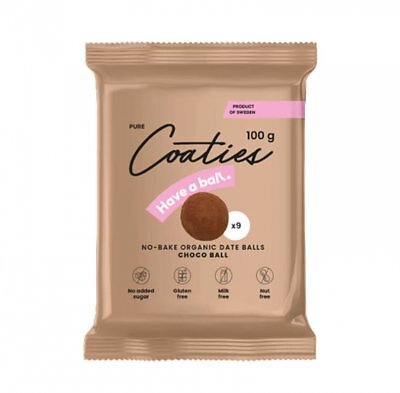 Coaties /Havreboll-choco ball  100 g
