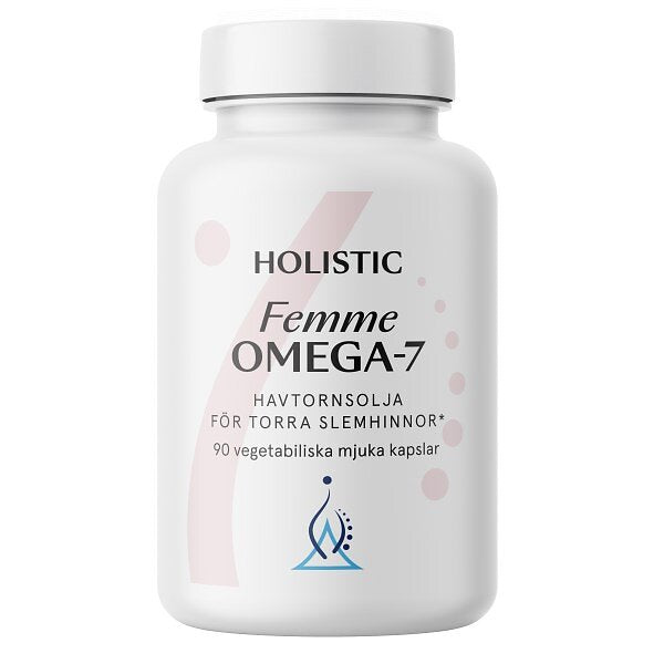 Omega - 7 Havtorsolja 90 kap Holistic