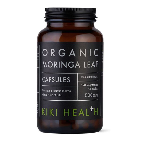Moringa Blads 120 kap Kiki Heal+H