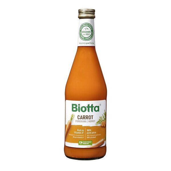 Biotta Morotsjuice 500 ml