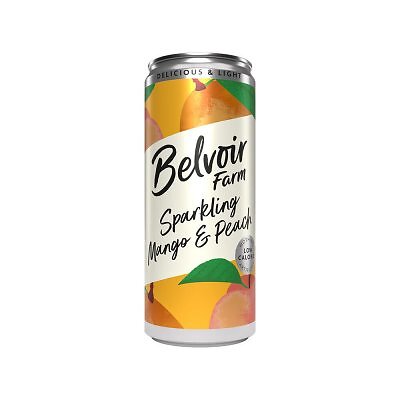 Belvoir dryck Mango/ Peach