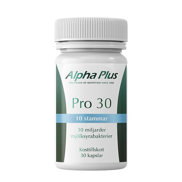 Pro 30   Alpha Plus  30 kap