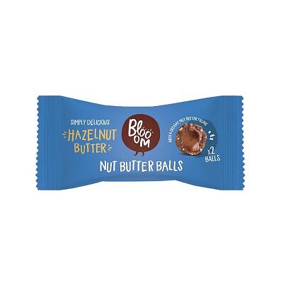 Nut Butter Balls Hazelnut Butter 36 g