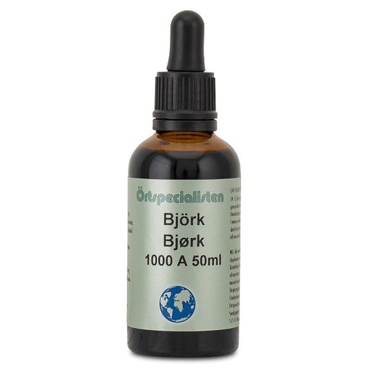 Björk droppar 50 ml örtspesialisten