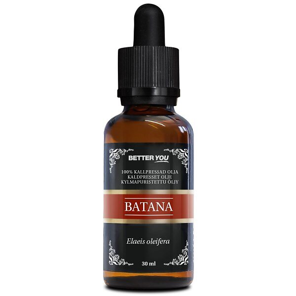 Batana olja 30 ml kallpressad Betteryou