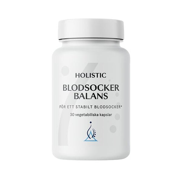 Blodsocker Balans 30 kap Holistic