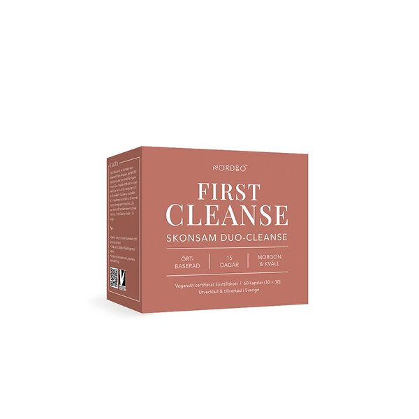 First Cleanse 15 dagar Nordbo
