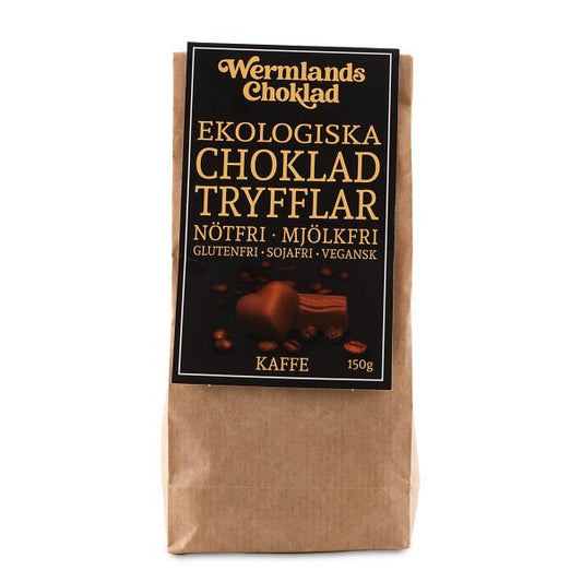 Eko Choklad Tryfflar Kaffe 150 g  Wermlands Choklad
