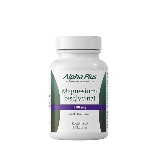 Magnesium Bisglycinat 90 kap Alphaplus