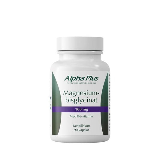 Magnesium Bisglycinat 90 kap Alphaplus