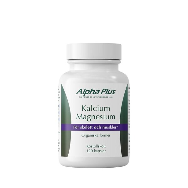 Kalcium / Magnesium 120 kap Alphaplus