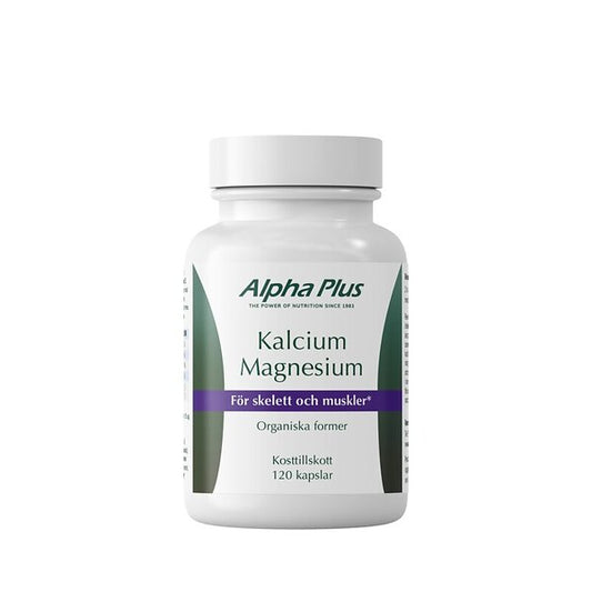 Kalcium / Magnesium 120 kap Alphaplus