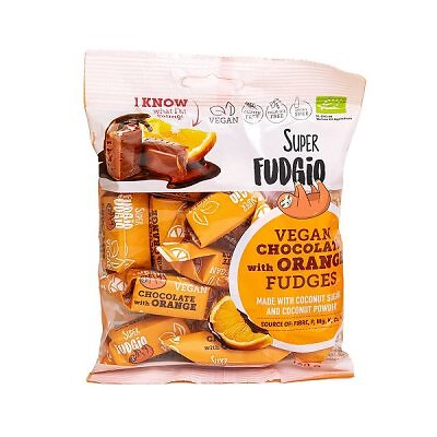Fudges Qrange veg 150 g