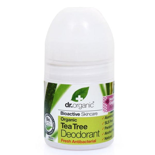 Tea Tree Deodorant 50 ml Dr organic