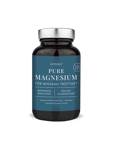 Pure Magnesium 180 kap Nordbo
