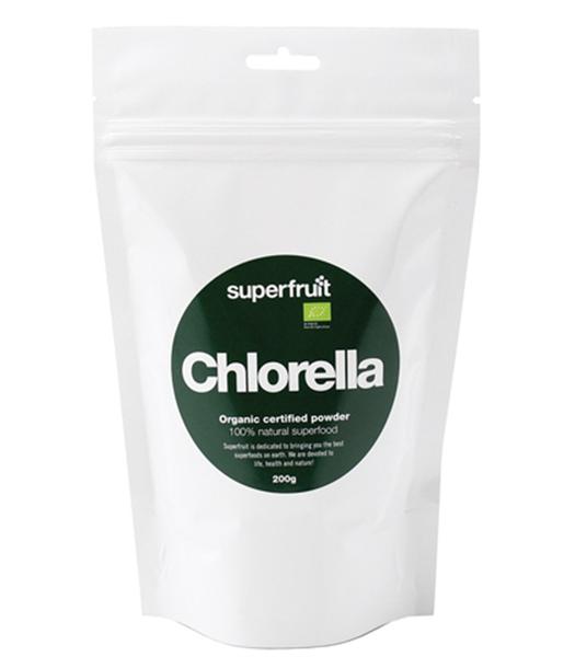Chlorella organic 200 g Superfruit