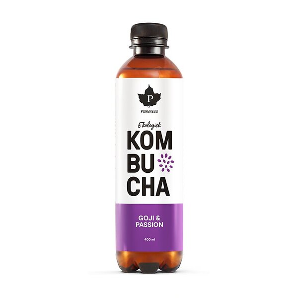 Kombucha Hallon 400 ml eko Pureness