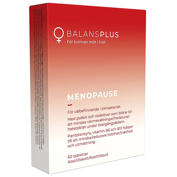 Balans Plus Meno Pause 60 tab