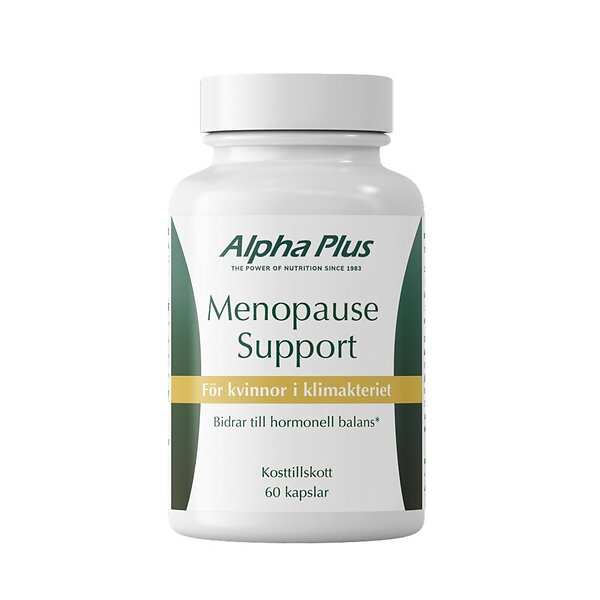 Menopause Support 60 kap Alphaplus