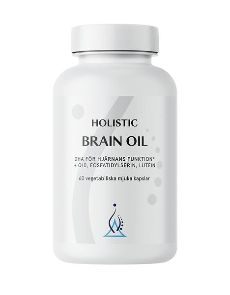 Brain Oil, 60 kapslar holistic