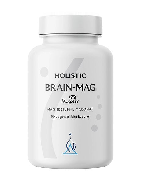 Brain-Mag, 90 kapslar holistic