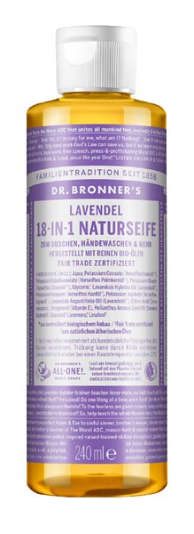 Lavender All-One Magic Soap DR.Bronners 240 ml