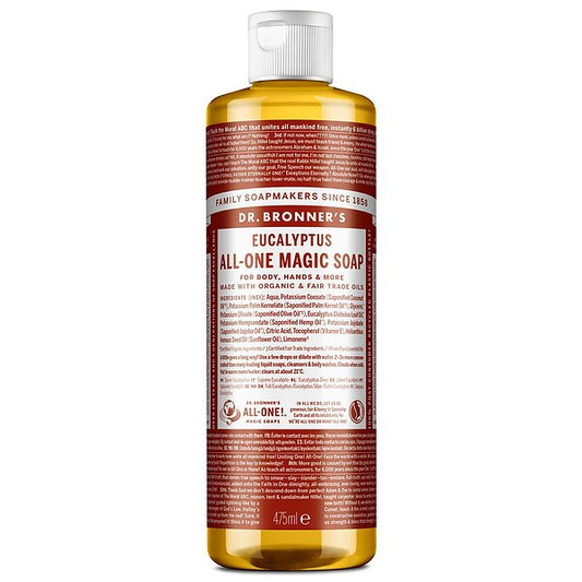 Eucalyptus All-One Magic Soap DR.Bronners 475 ml
