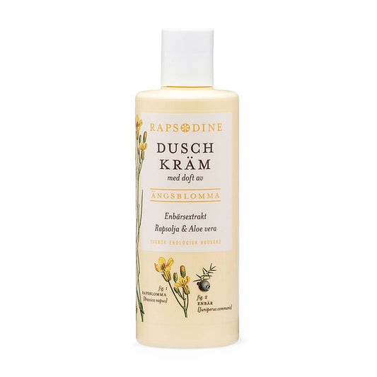 Rapsodine Duschkräm  200 ml  Ängsblomma