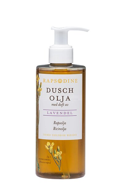 Rapsodine Dusch Olja 250 ml