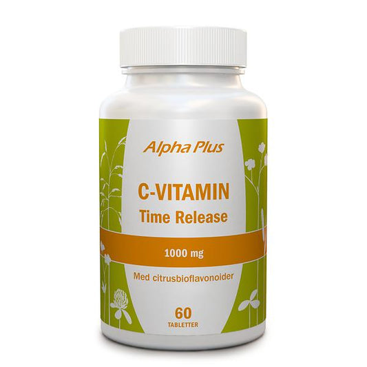 C- vitamin Time Release 60 tab Alphaplus