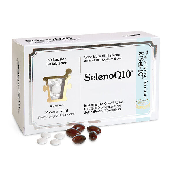 Seleno Q10 60 kap/60 tab Pharma Nord