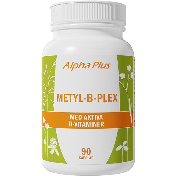 Metyl B- komplex 100 kap Alphaplus