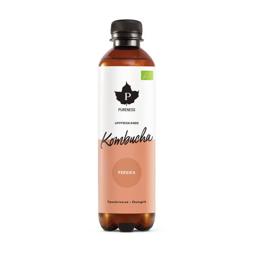 Kombucha Persika 400 ml Pureness