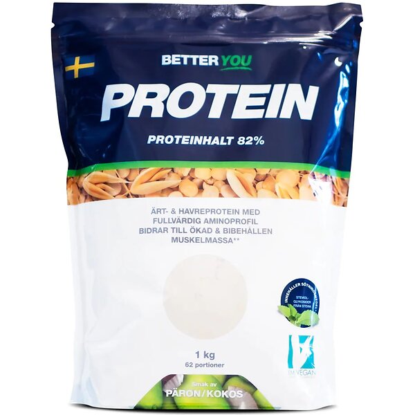 Protein pulver /Choklad Betteryou 1 kg