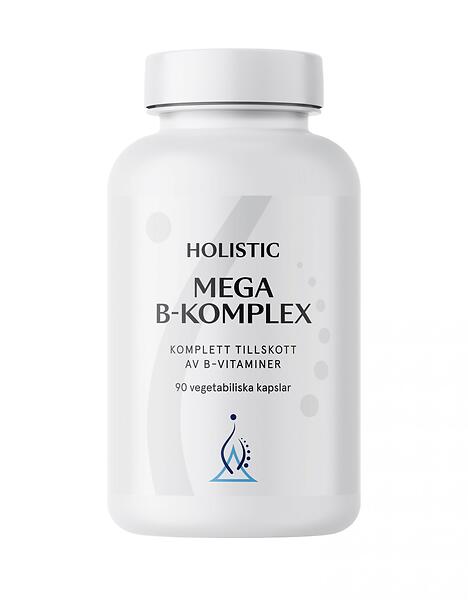 Mega B-Komplex 90 kap Holistic