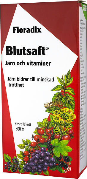 Blutsaft 500 ml Floradix