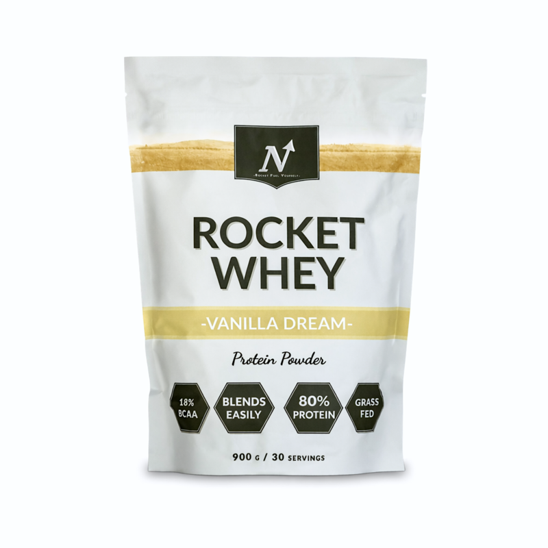 Rocket Whey - Vanilla Dream 900g