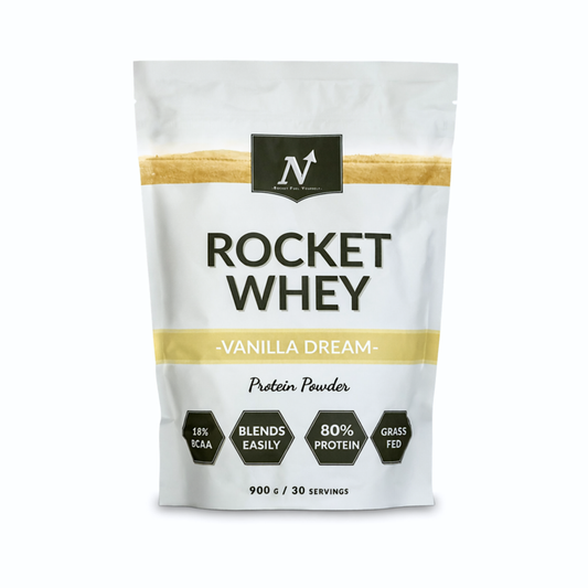 Rocket Whey - Vanilla Dream 900g