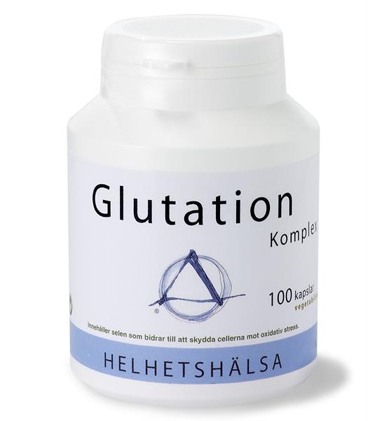 Glutation komplex 100 kap Helhetshälsa