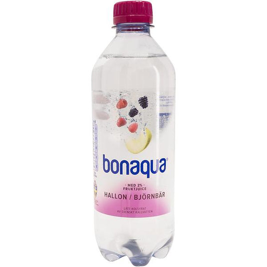 Bonaqua / Hallon-Björnbär 500 ml