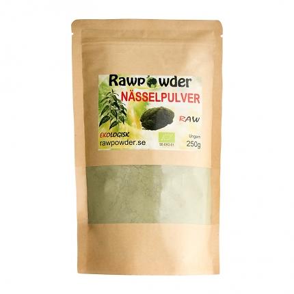 Nässla pulver Eko  250 g Rawpowder