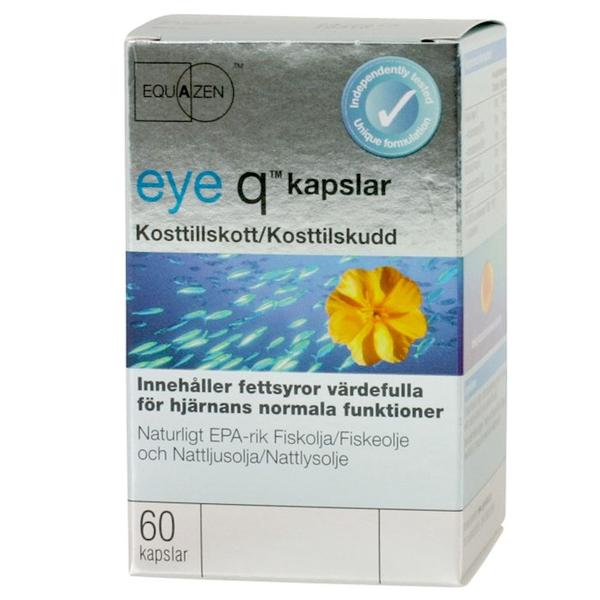 Eqazen omega 3 60 kap