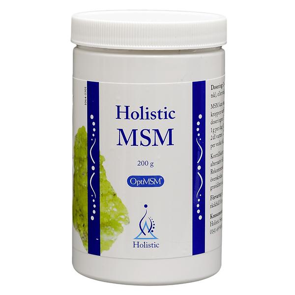 MSM 200 g Holistic