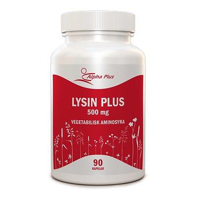 Lysin Plus 90 kap Alphaplus