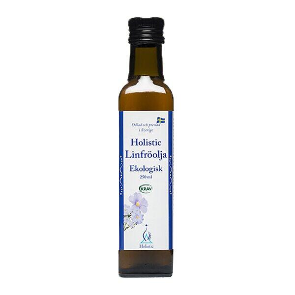 Linfröolja eko 250 ml Holistic