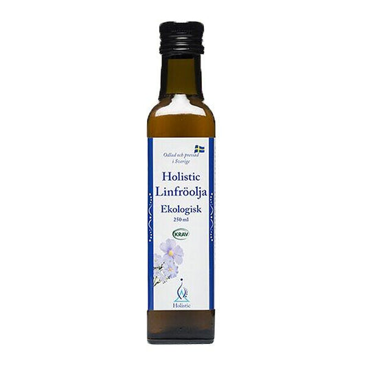 Linfröolja eko 250 ml Holistic