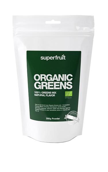 Organic Greens Natural Miix 300 g Superfruit